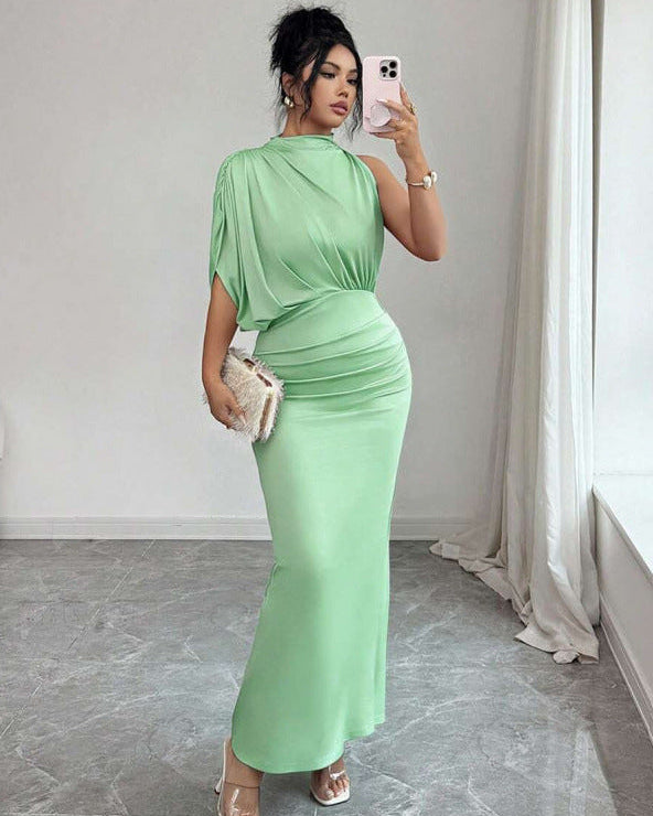 Mirella Satin Dress