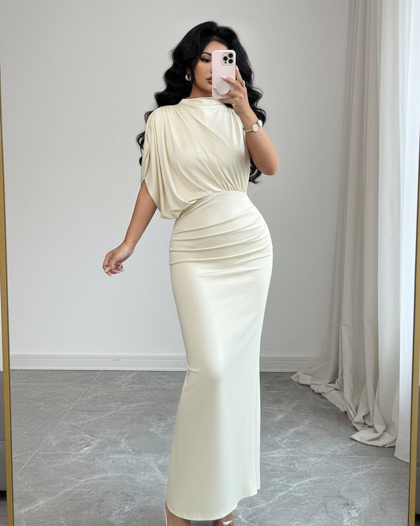 Mirella Satin Dress