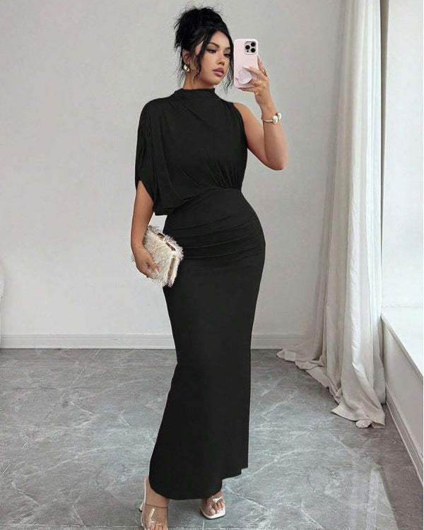 Mirella Satin Dress