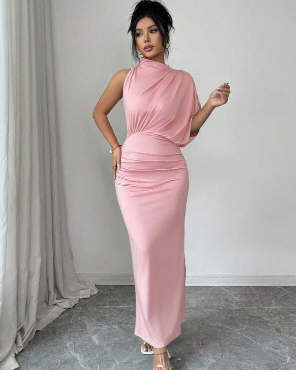Mirella Satin Dress