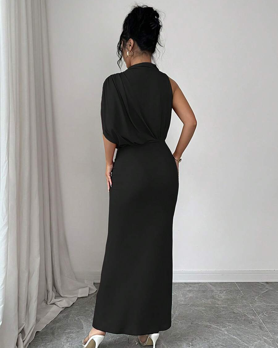 Mirella Satin Dress
