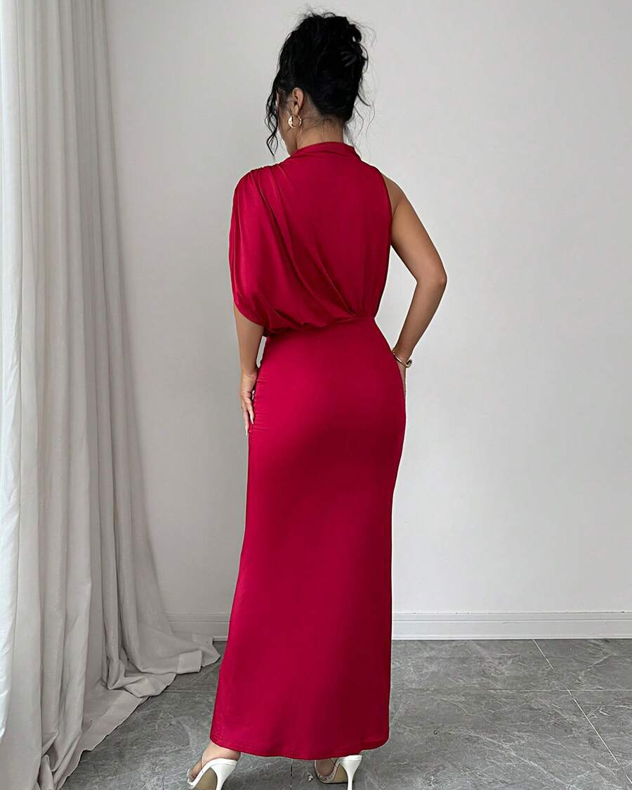 Mirella Satin Dress