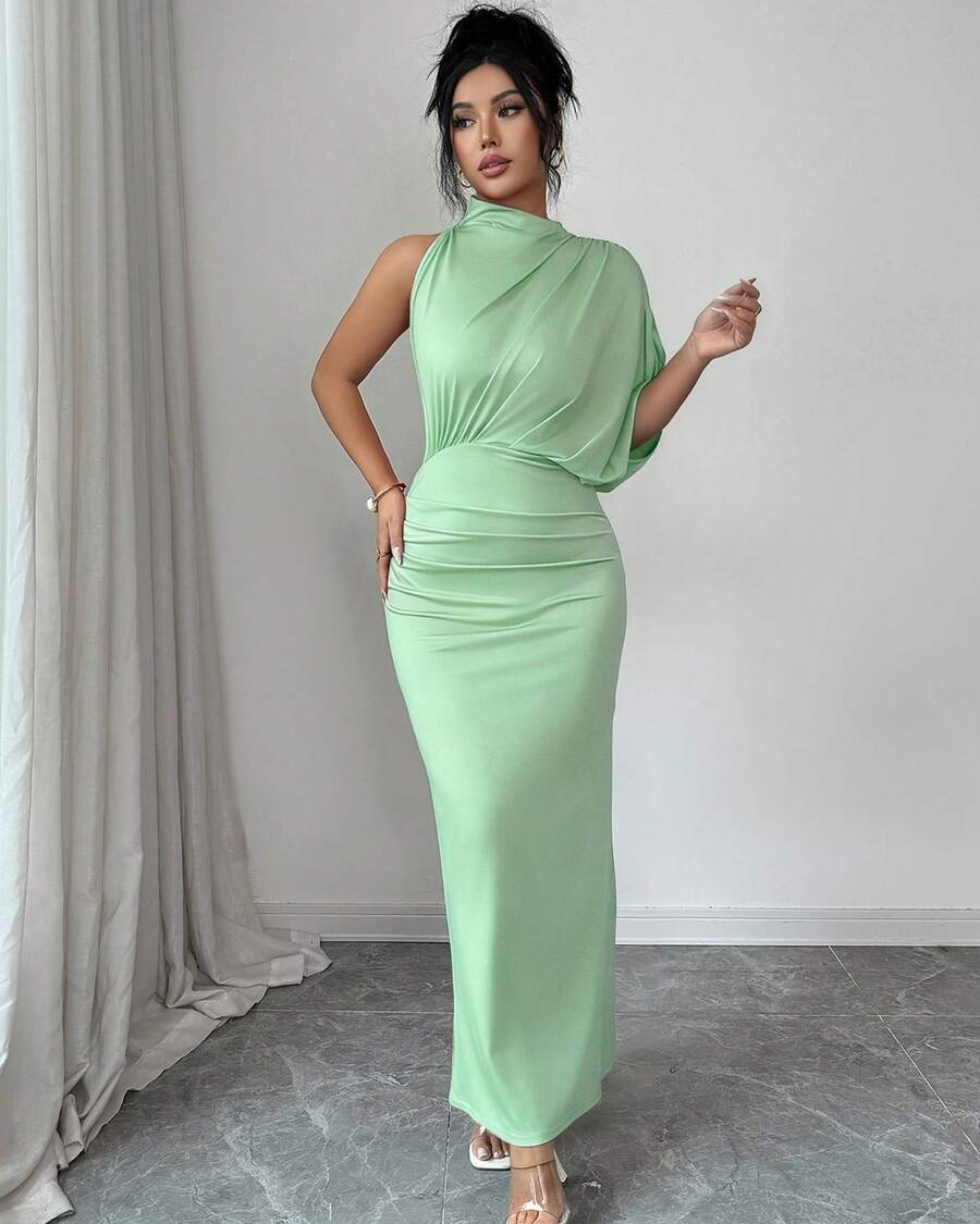 Mirella Satin Dress