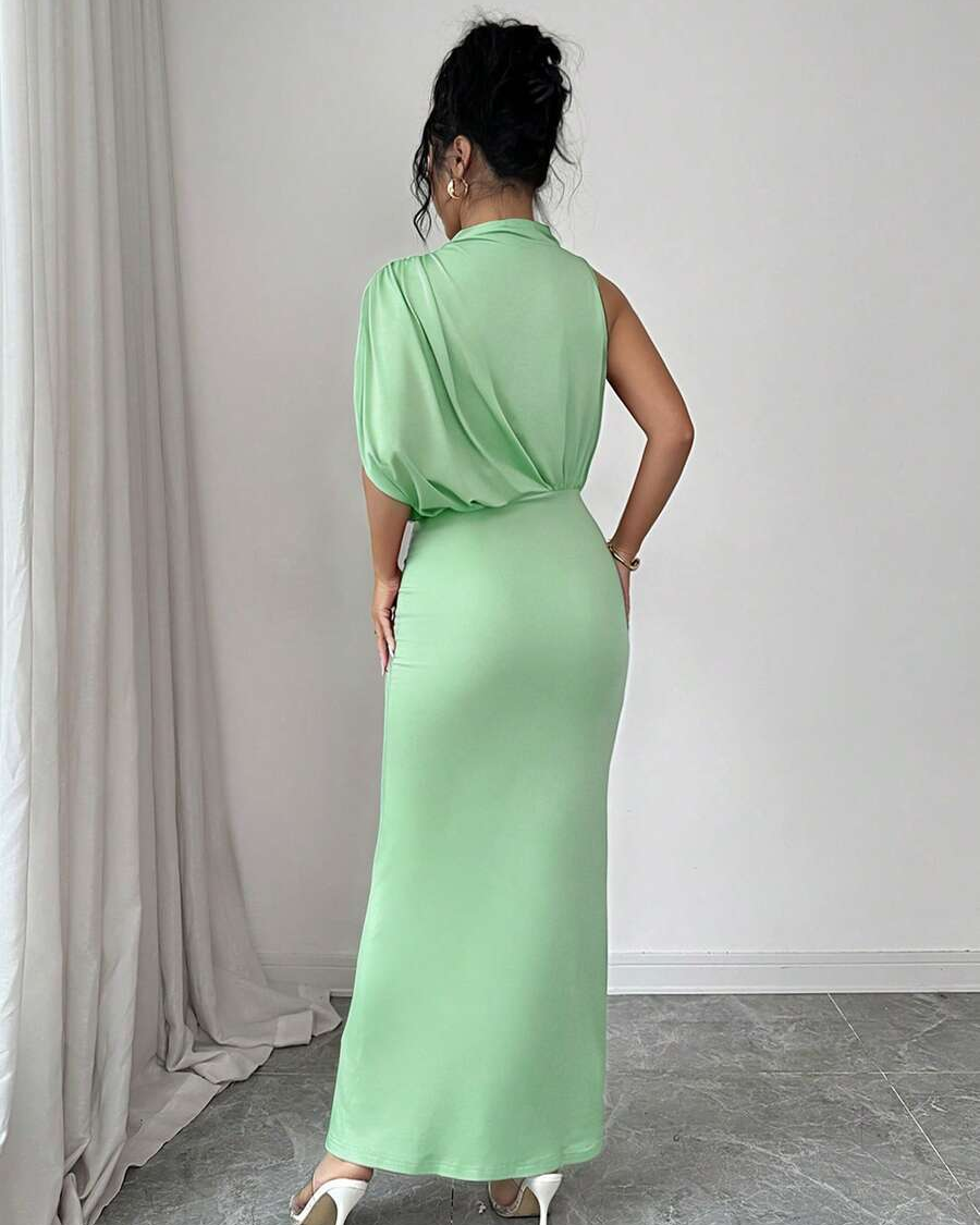 Mirella Satin Dress