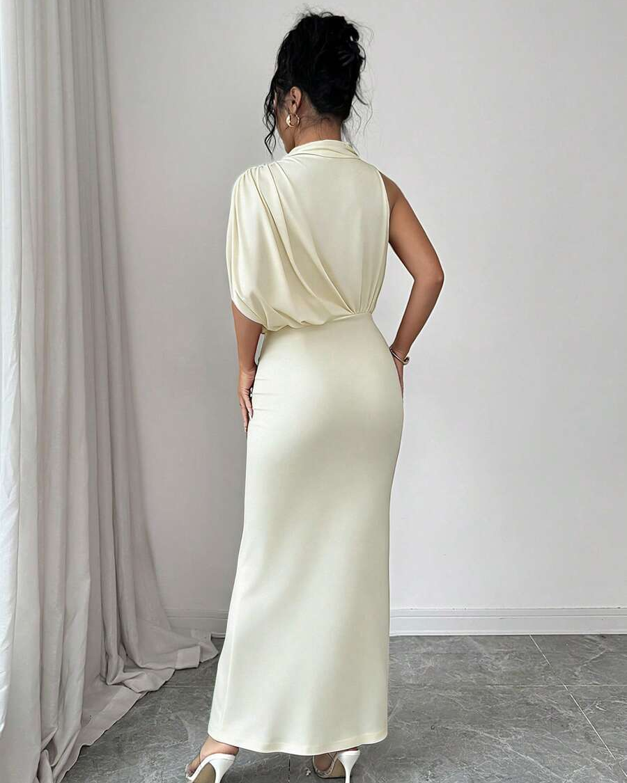 Mirella Satin Dress