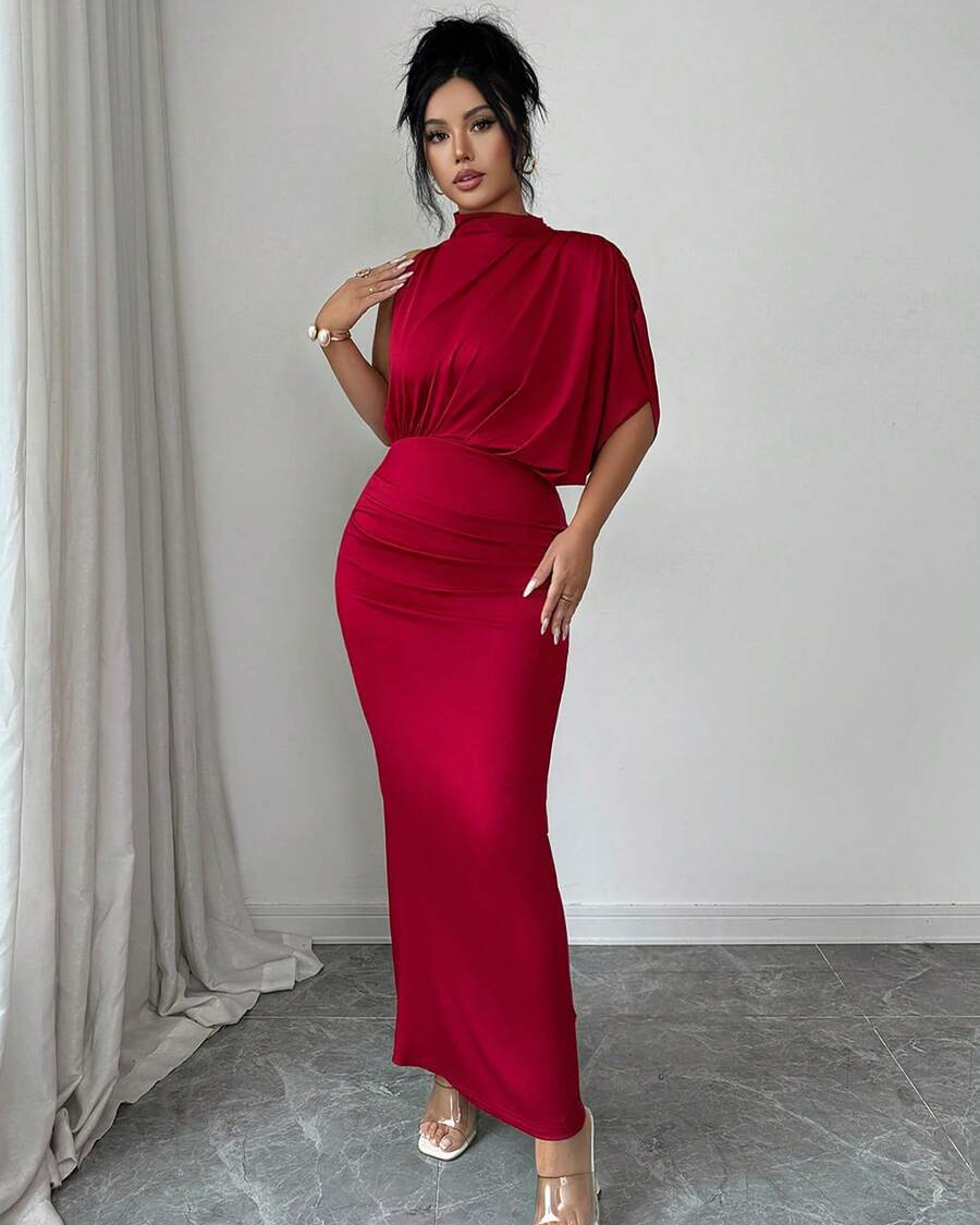 Mirella Satin Dress
