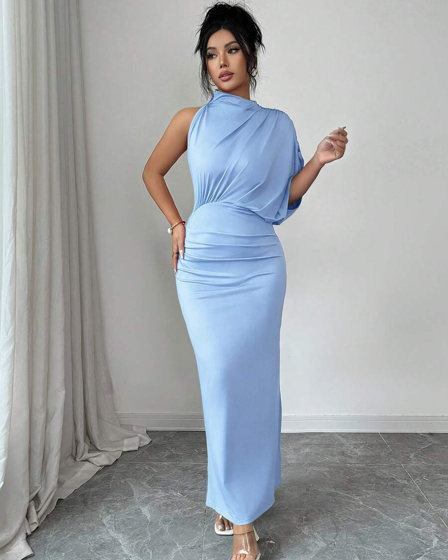 Mirella Satin Dress