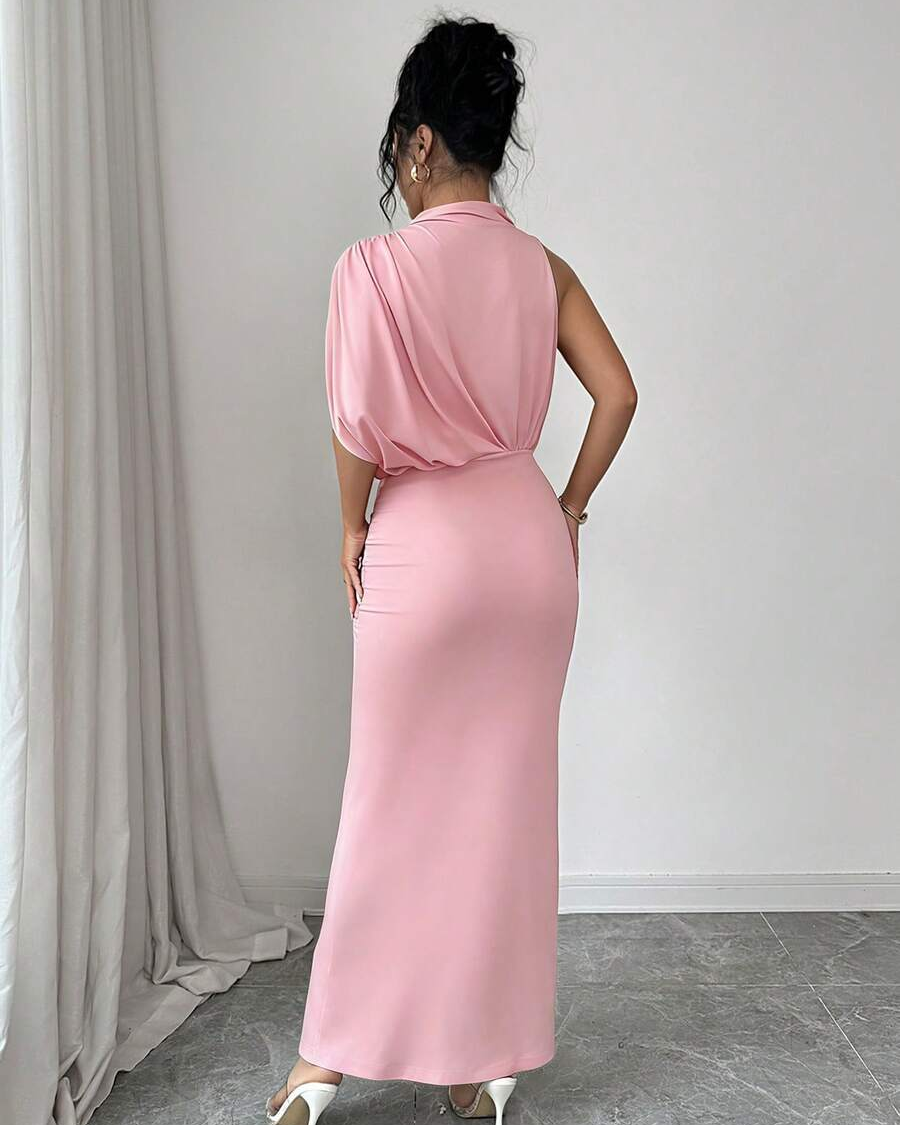 Mirella Satin Dress