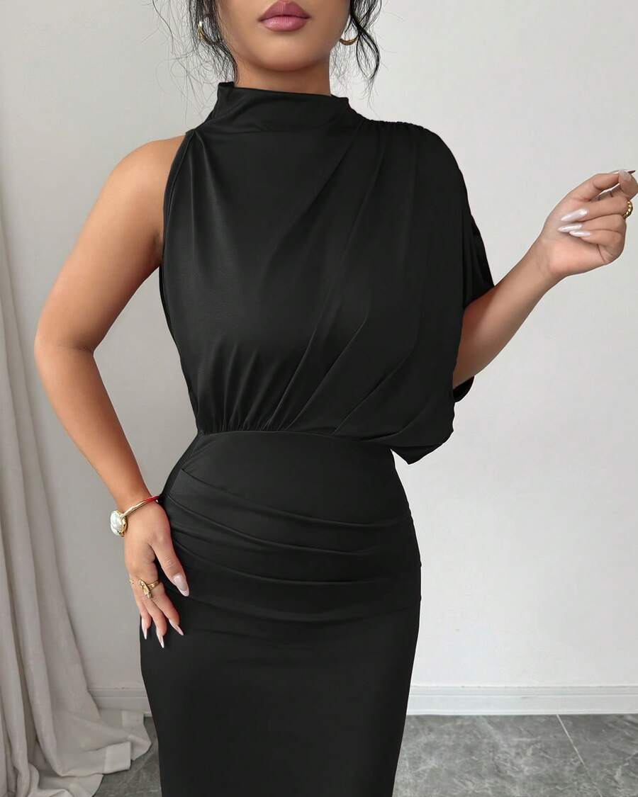 Mirella Satin Dress