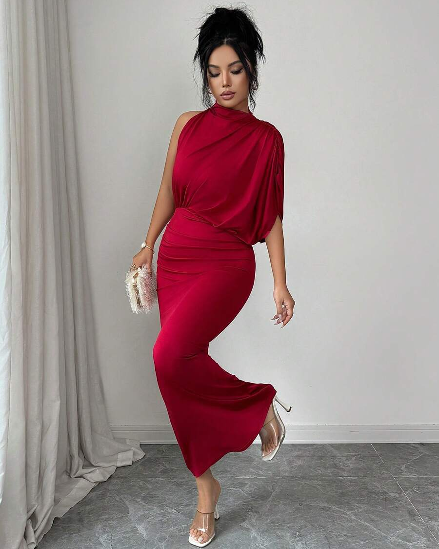 Mirella Satin Dress