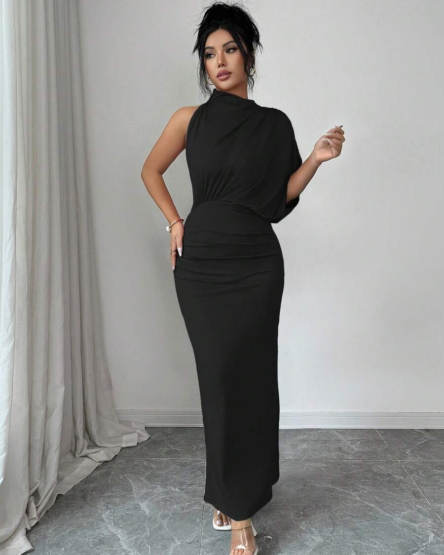 Mirella Satin Dress