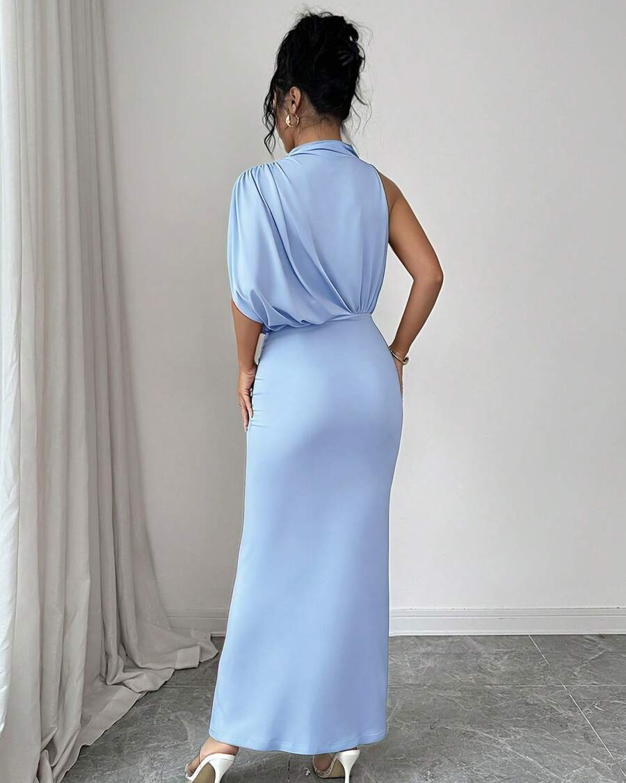 Mirella Satin Dress